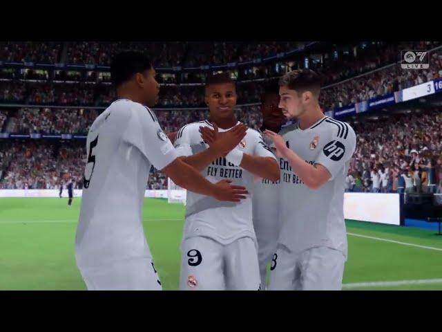 GAMEPLAy Playstation 4 FC 25 "Real Madrid vs Atlético de Madrid Live