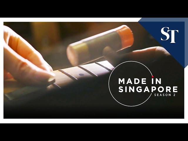 Guitar hero | Luthier Singapore | Made in Singapore (S2 EP1)