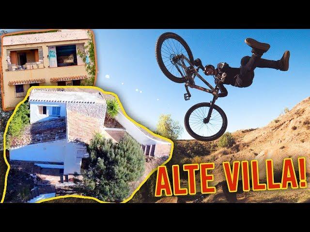 Verlassene ALTE VILLA in SPANIEN | MTB Abandoned LOST PLACE