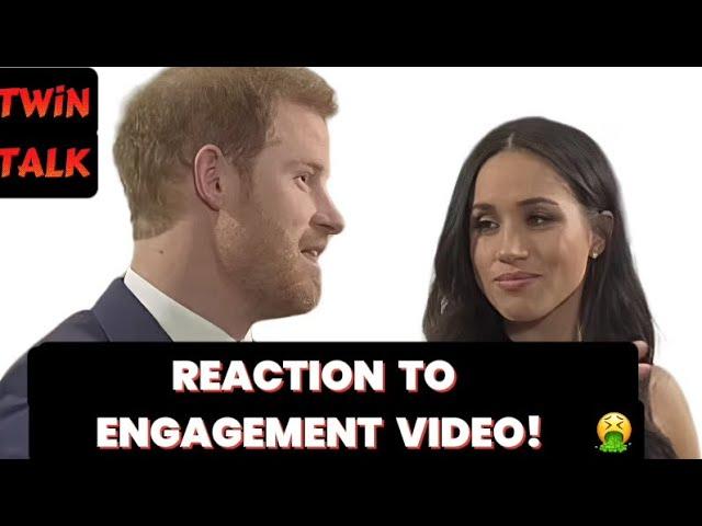 TWiN TALK: New revelations on how much Meghan lied during her engagement video!!!