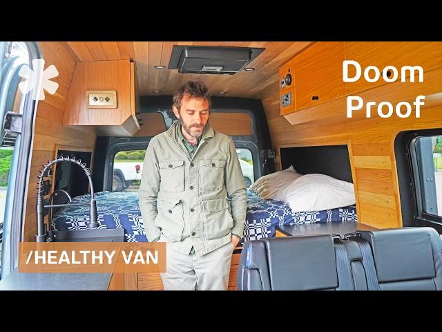 Could Quiet Van be healthier than Home? His story might surprise you