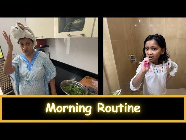 Morning Routine | 9th Month Pregnancy | Part 1 | Marathi Vlog 578 |