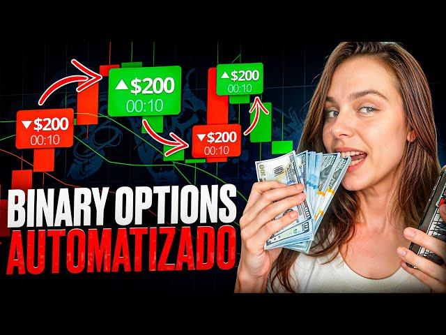 BINARY OPTIONS STRATEGY  TRADING AUTOMATION | POCKET OPTION TRADING | BINARY TRADING SOFTWARE