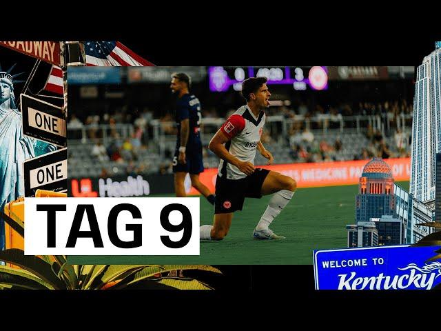 Matanovic mit Doppelpack I Highlights Louisville FC - Eintracht I Das war Tag 9 im Trainingslager