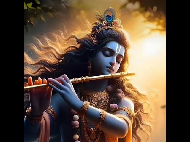 "Divine Melodies: Krishna's Flute Music for Serenity and Peace | Spiritual Instrumental"