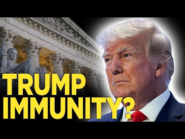 Supreme Court says Donald Trump has ABSOLUTE immunity for CORE ACTS only