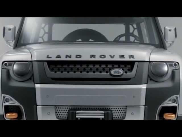 Land Rover Defender DC100 Concept 2011 - Studio