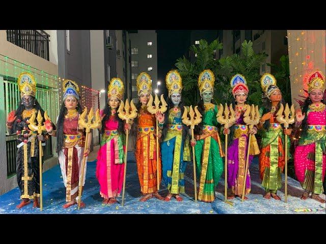 Dussehra Navratri | Day-4 | Dance | Nava Durga | 06-Oct-2024