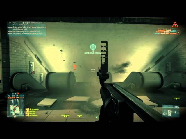 Battlefield 3 cheats!!! ;D