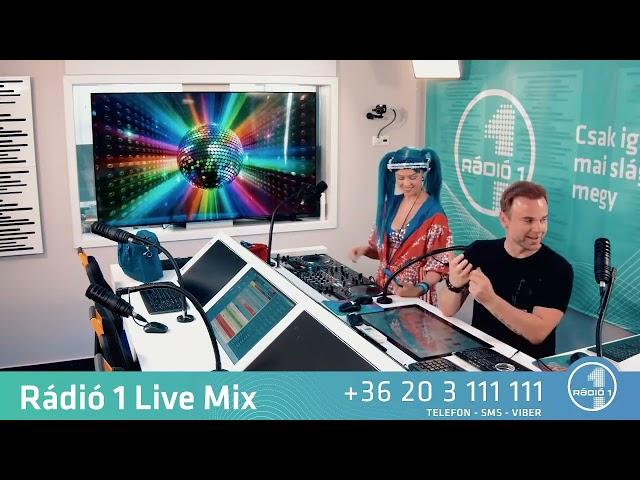 Rádió 1 Live Mix!!   Regán Lili