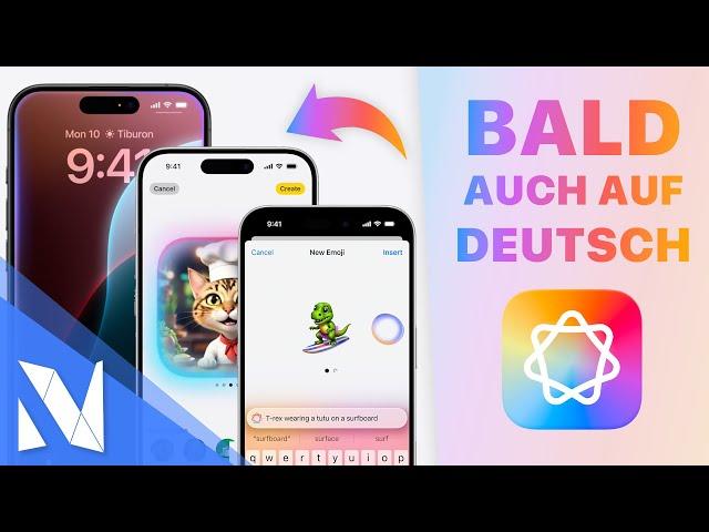 Apple Intelligence kommt OFFIZIELL doch BALD nach Deutschland! | Nils-Hendrik Welk