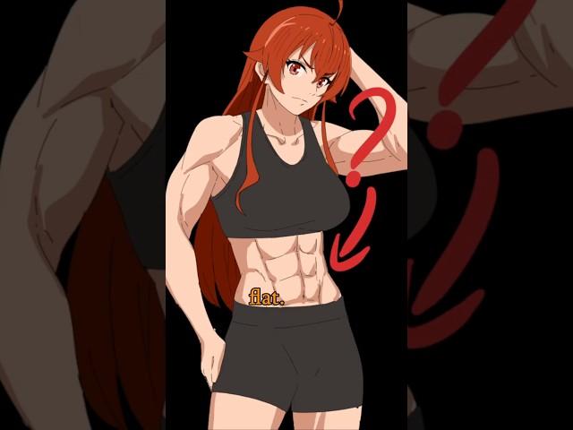 Mistake When Drawing Abs - Quick Art Tips #art #sketch #shorts #tutorial #drawingtutorial #anime