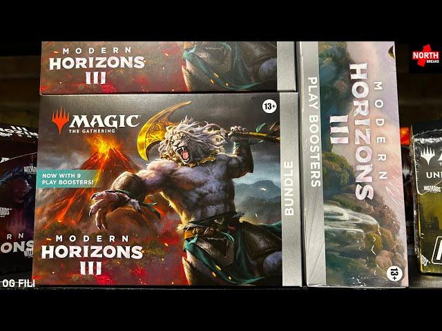 Modern Horizons 3 Play Booster Box & 2 Bundle Opening - Play Pack Review