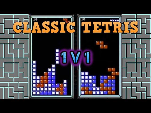 classic tetris 1v1 REMATCH