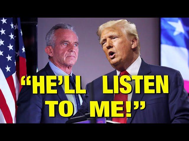 RFK Jr. Is DETERMINED To Change Trump! w/ Eric Jackman