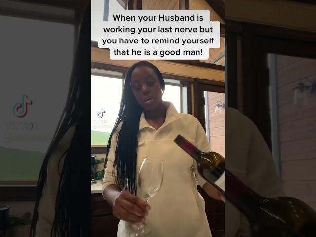 When your #husband gets on your #nerves! #fyp #husbandwifecomedy  #husband_wife #vlog #lifestyle