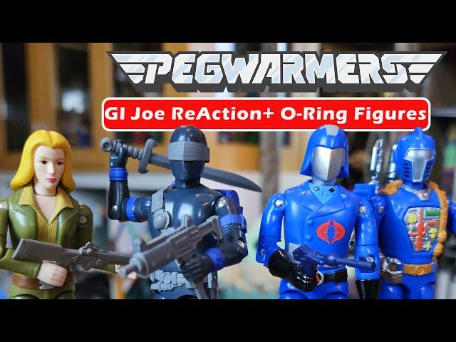 GI Joe O-Ring ReAction+ Figures  - Pegwarmers