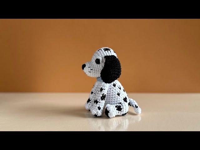 tutorial: a crochet DALMATIAN, part 3 (paws)