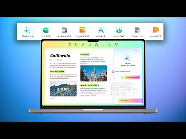 This AI-Powered PDF Editor Will Change How You Work in 2024! [Ft. Afirstsoft PDF]