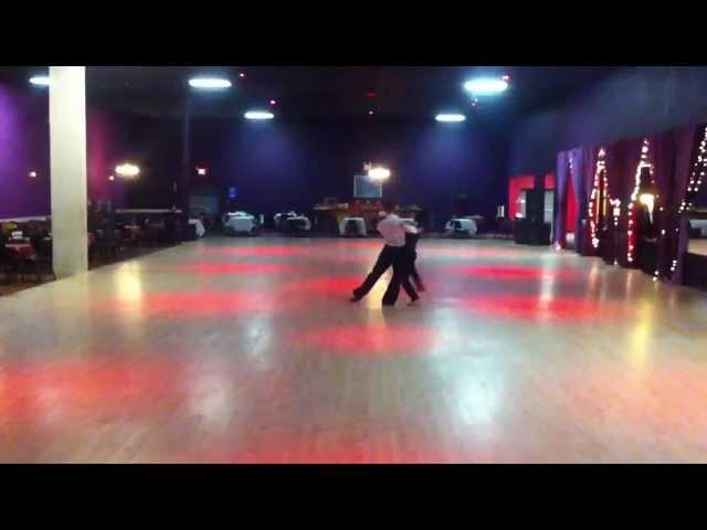 Ballroom Dance of NJ - Dance Class 09.24.2012 Lina & Sergei - Waltz