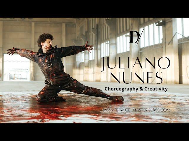 Contemporary Dance Choreography with Juliano Nunes⎮Dance Masterclass