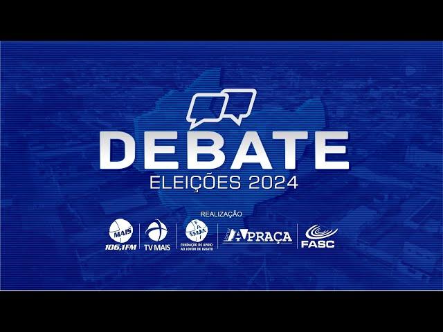 DEBATE COM CANDIDATOS A PREFEITO DE IGUATU - 2024