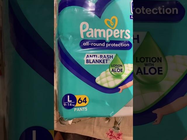 New Pampers pants #123 #abcd #short #pampers #diapers #diaperrash #ad #babyessentials #babycare #bts