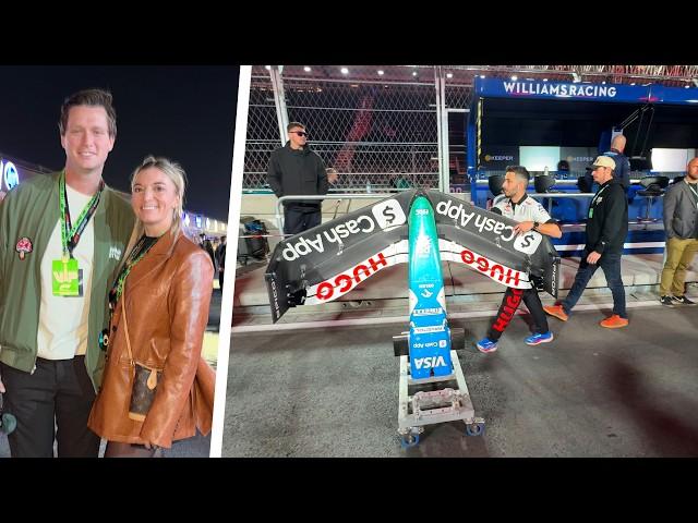 $10,000 Access: Inside the Exclusive Paddock Club at the Las Vegas Grand Prix