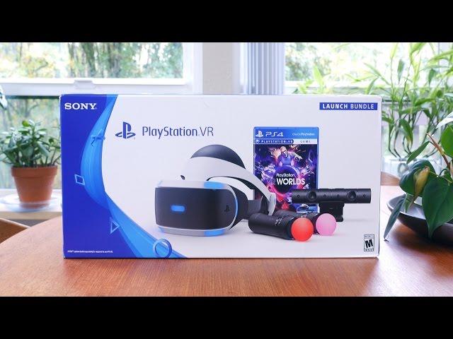 PlayStation VR Unboxing and First Impressions