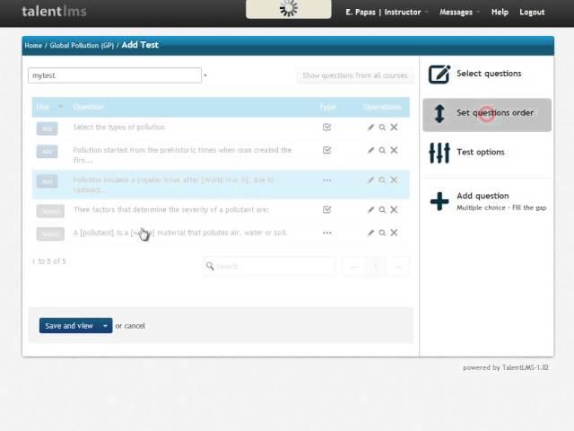 TalentLMS: How to work with test and surveys