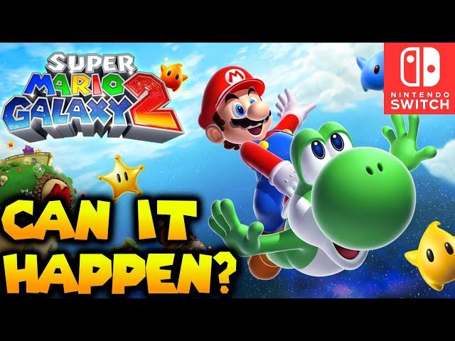 What Happened To Super Mario Galaxy 2 On Nintendo Switch?