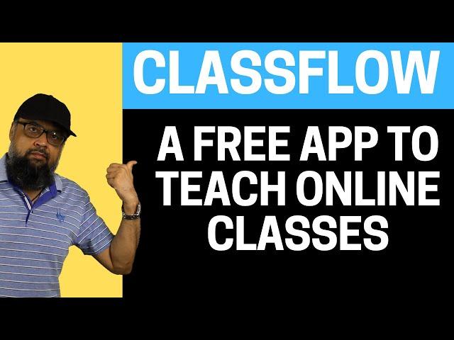 Use Classflow to Teach Online Classes