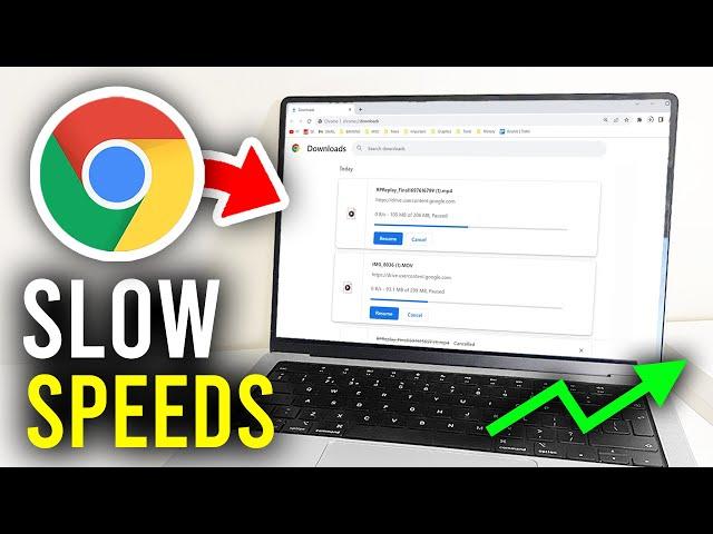 How To Fix Slow Google Chrome Download Speed - Full Guide