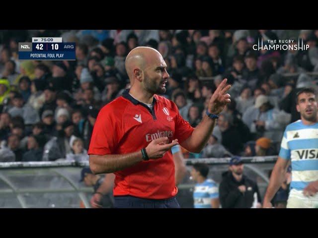 17/08/2024 Los Pumas 10 vs All Blacks 42 - TRC Fecha 2 (en Auckland)