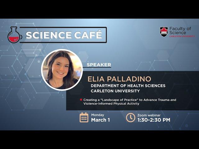 Online Science Café – Advancing Trauma- and Violence-Informed Physical Activity Programming