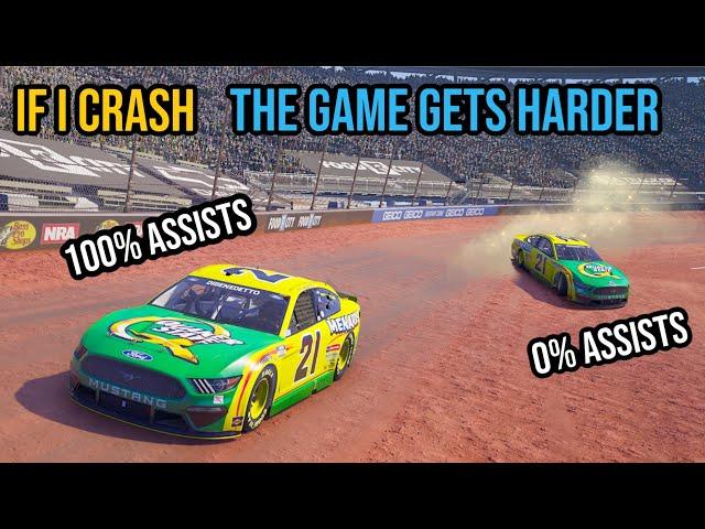 If I Crash, The Game Gets Harder | NASCAR Challenge (2.3K Sub Special)