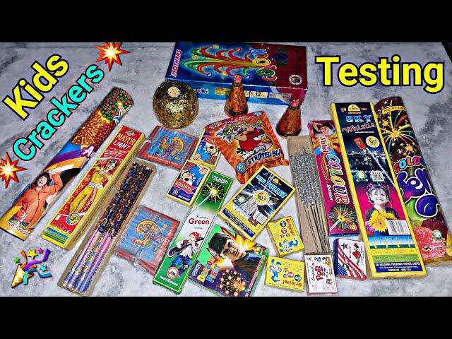 Crackers Testing video 2021 | Crackers For Kids 2021 | Diwali Crackers Testing 2021 