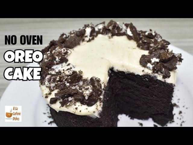 OREO CAKE 3 Ingredients only!!! NO BAKE