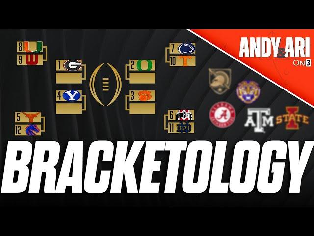 College Football Playoff BRACKETOLOGY, Week 9 | CFP after Texas Longhorns, Alabama Crimson Tide Lose