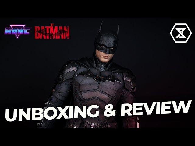 REALISTIC! Prime 1 Studio BATMAN Robert Pattinson 1/3 Scale Statue Unboxing and Review | The Batman