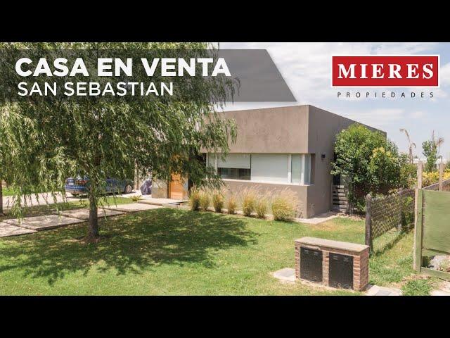 Mieres Propiedades - Casa en Venta San Sebastian - Escobar