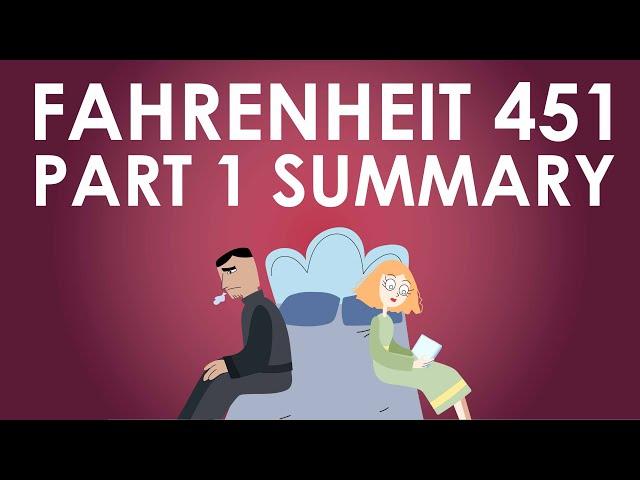 Fahrenheit 451 Summary - Part 1 - Schooling Online