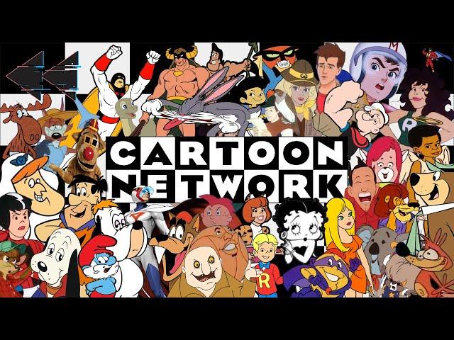 Cartoon Network: 24 Hour Broadcast (1 of 3) | 1992 – 1997 | Full Episodes With Commercials