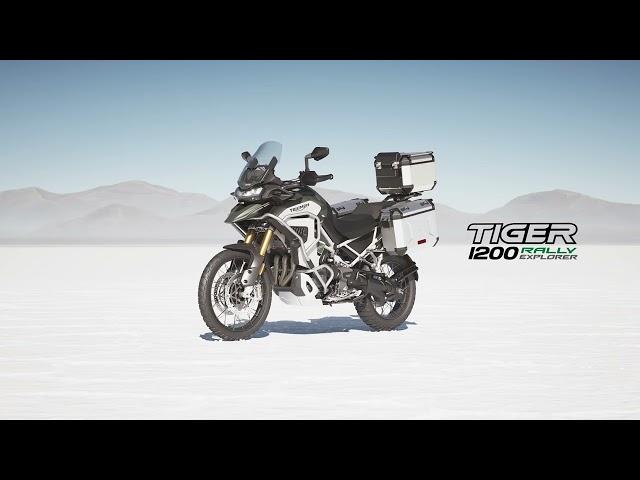 2022 Tiger 1200 Accessories - 4K Realtime Video