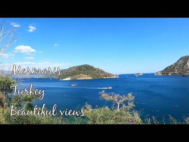 Marmaris. Turkey. Places to visit. July 2022.