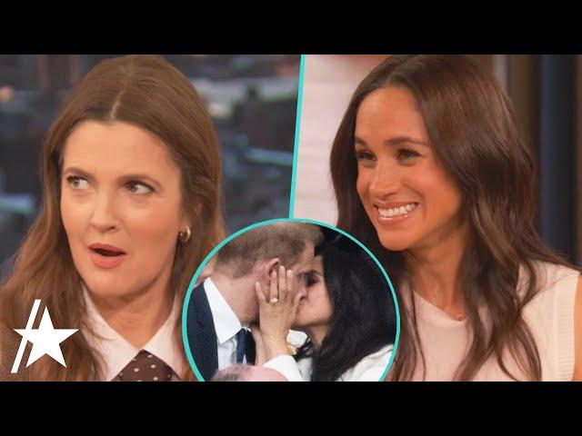 Meghan Markle REACTS To Drew Barrymore Saying Prince Harry & Duchess Are ‘Hot For Each Other’