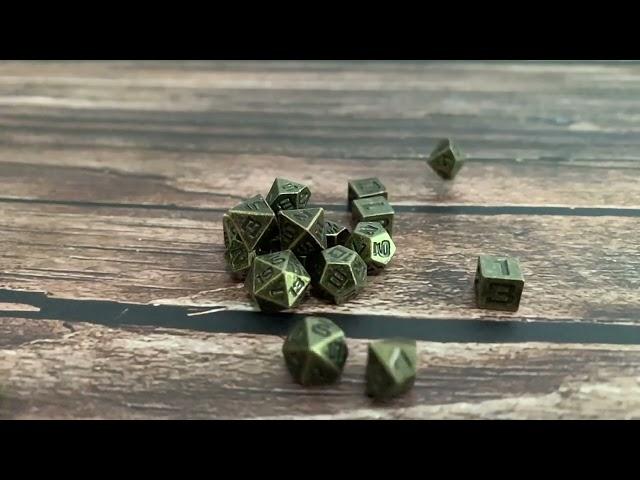 DND 6mm Micro Polyhedral Dice Set