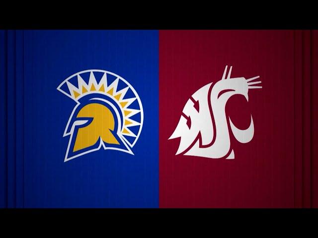 WSU Football: Highlights vs. San Jose State | 9/20/24