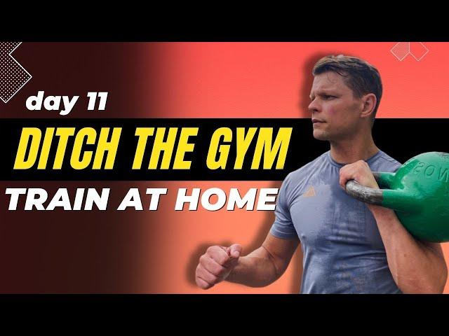 15-minute full-body home workout for busy parents