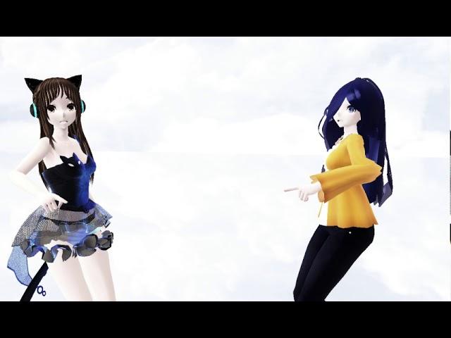 [MMD x OC] Yana Catsvill & Зони Нит - Sorry